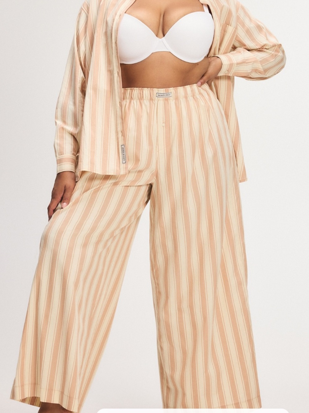 Savage x fenty KICKBACK CASUALS SLEEP PANT size 3x nwt